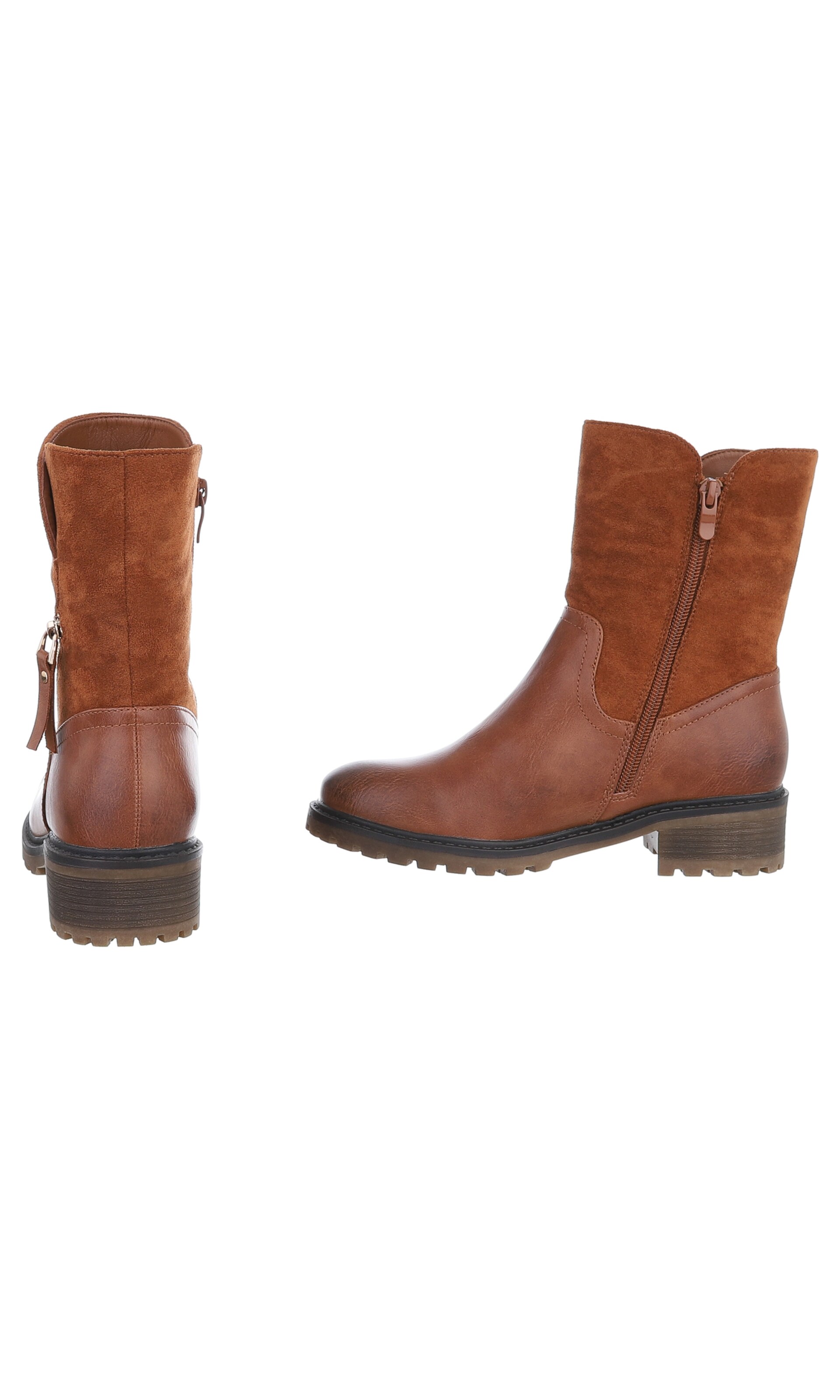 Ital-Design Boots in Brown