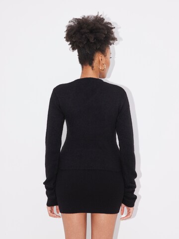 Pull-over 'Rabea' LeGer by Lena Gercke en noir