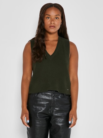 Noisy may - Pullover 'Rossita' em verde: frente