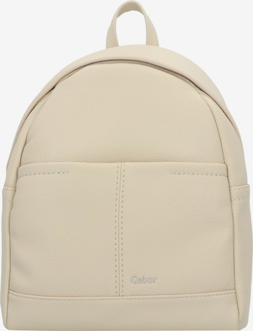 GABOR Rugzak 'Lenea City' in Beige: voorkant