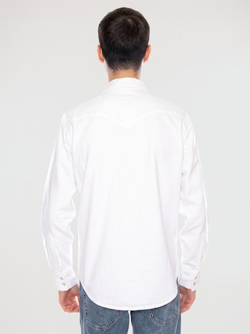 LEVI'S ® Comfort Fit Hemd 'Barstow'‌‌‌‌‌ in Weiß