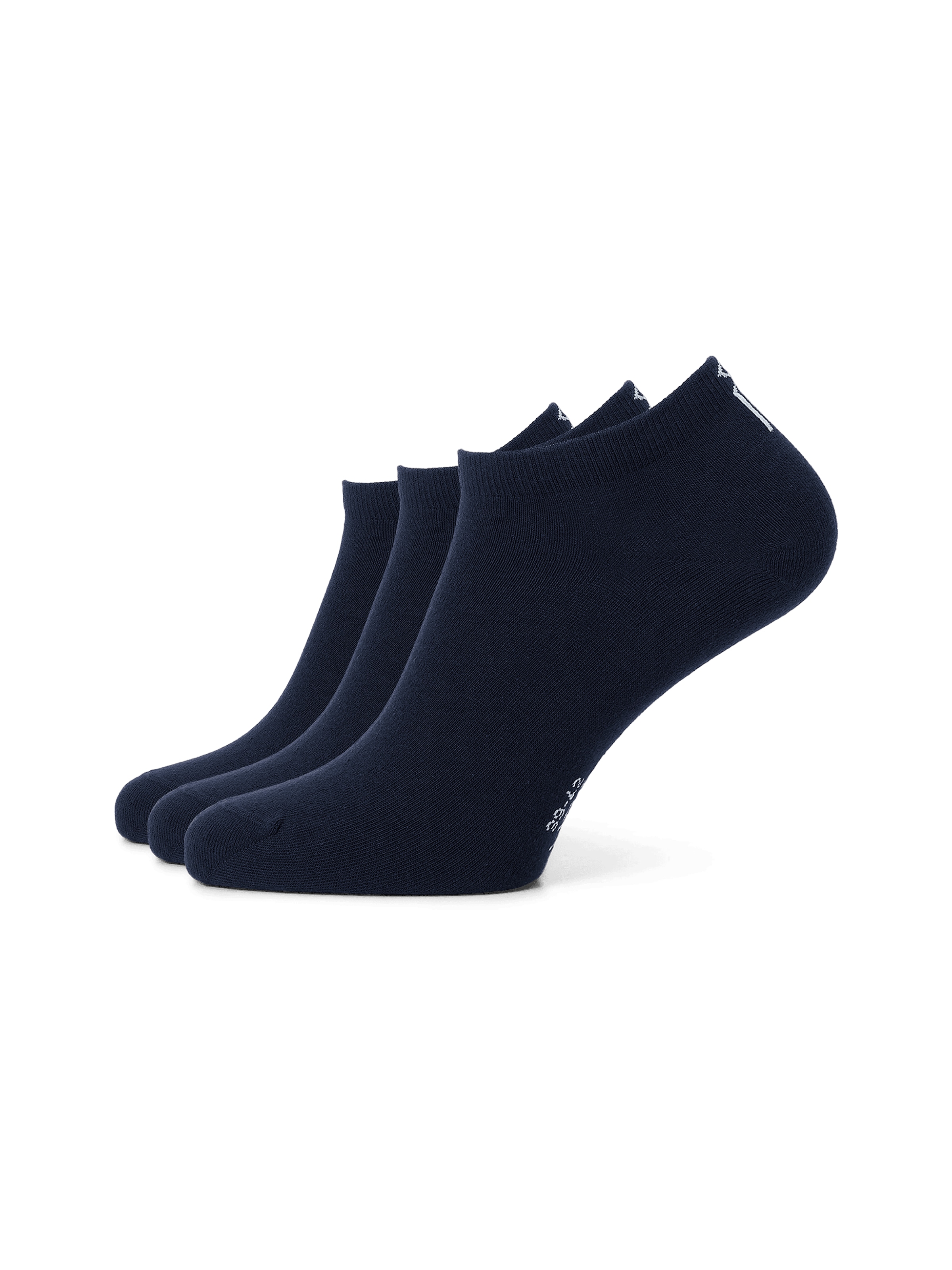 SOLIT socks Sokker 'Casual (navy)' i 35-38 i navy, Produktvisning