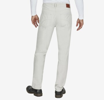 CLUB OF COMFORT Slimfit Jeans 'Henry' in Weiß