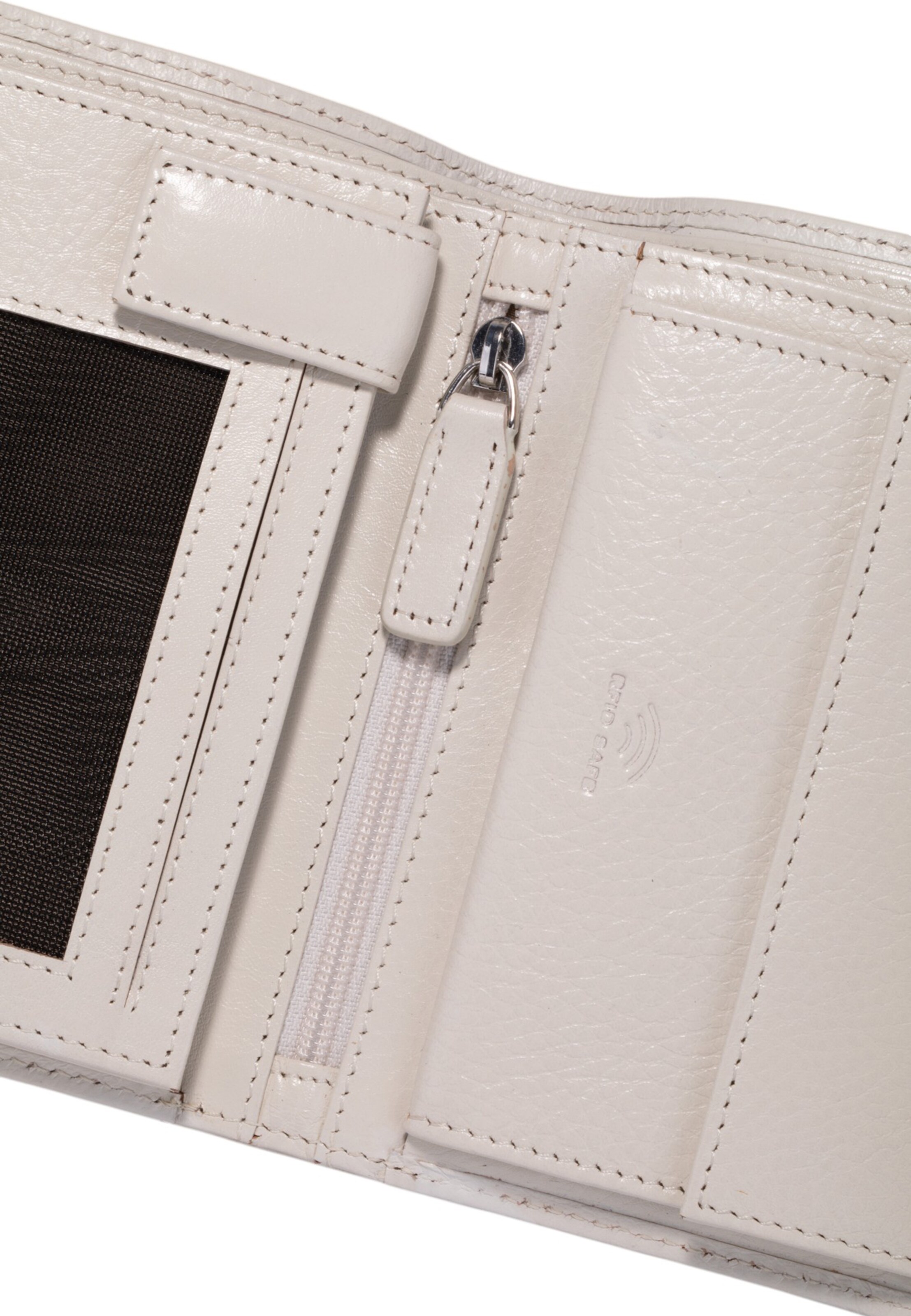Porte-monnaies 'Leisel Dawina' Maître en blanc