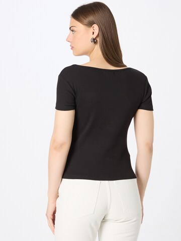 T-shirt 'Samma' Hailys en noir