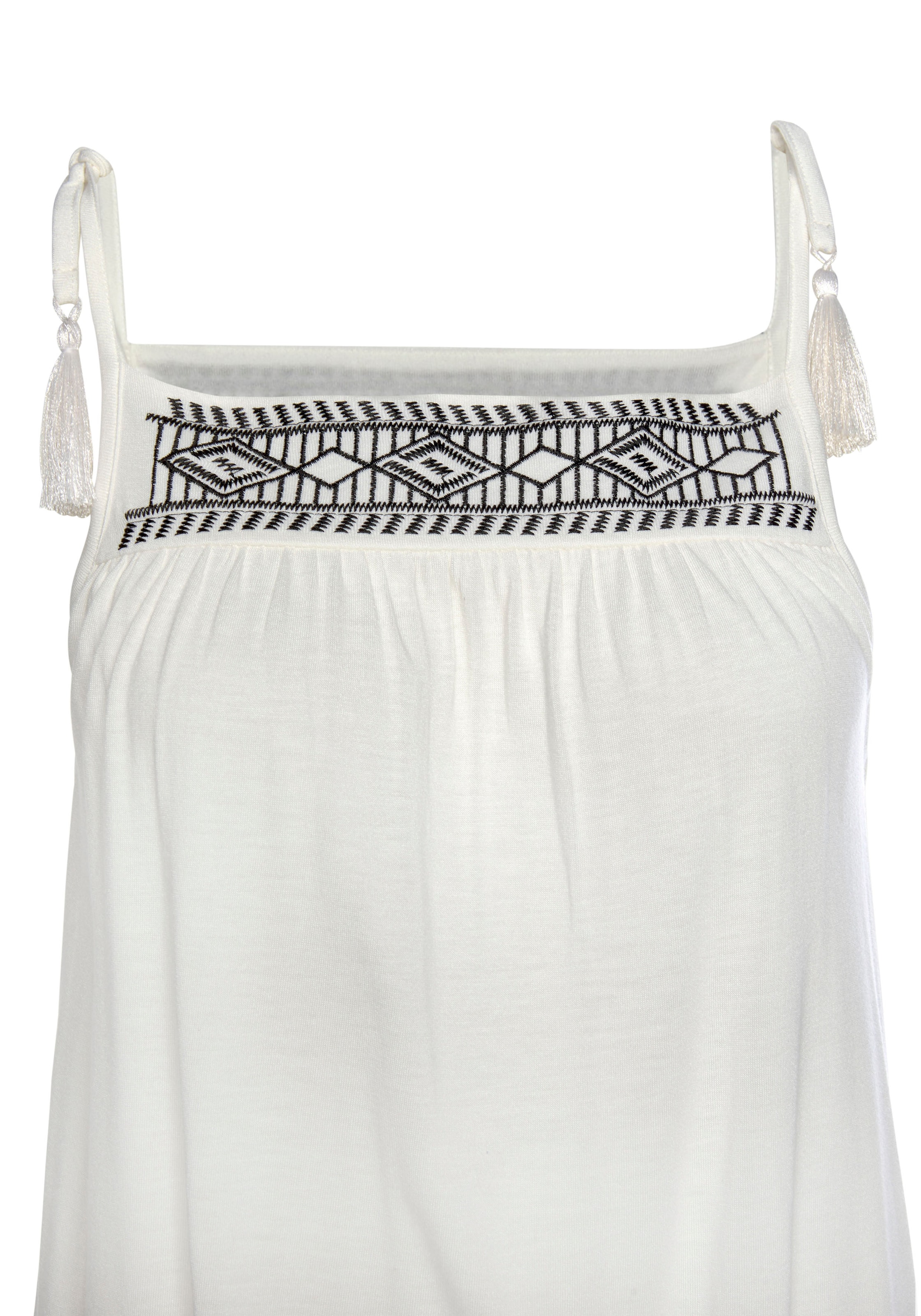 LASCANA Топ в Белый