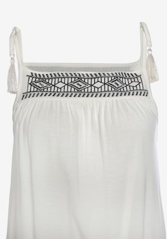 LASCANA Top in White