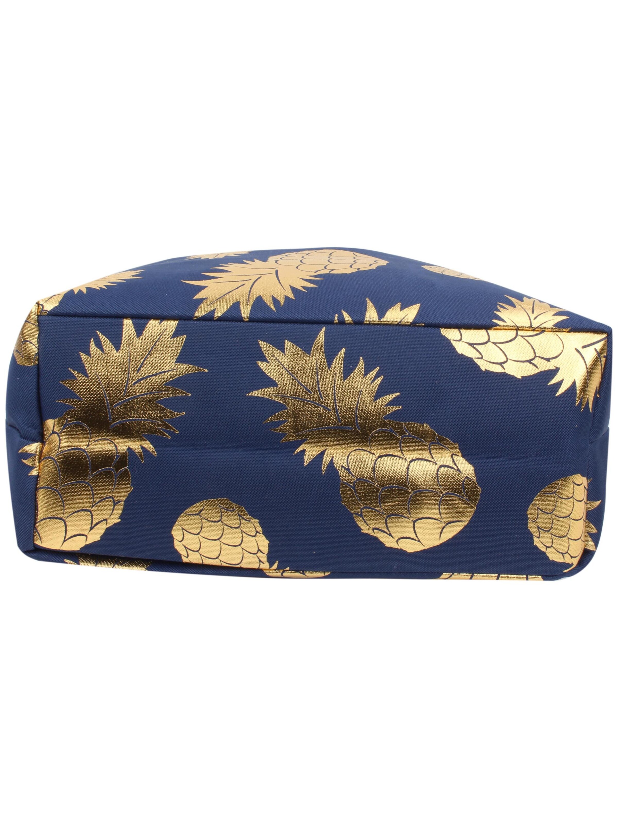 normani Beach Bag in Blue