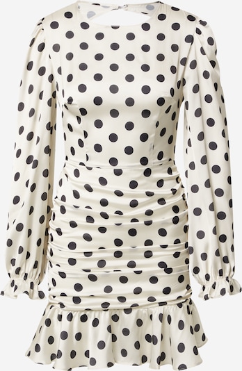 Trendyol Robe de cocktail en crème / noir, Vue avec produit