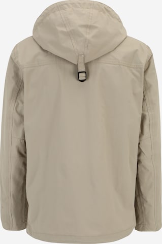 NAPAPIJRI Weatherproof jacket 'Rainforest' in Beige