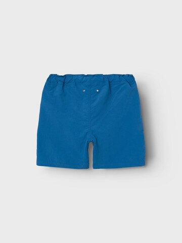 NAME IT Badeshorts 'Zakro' in Blau