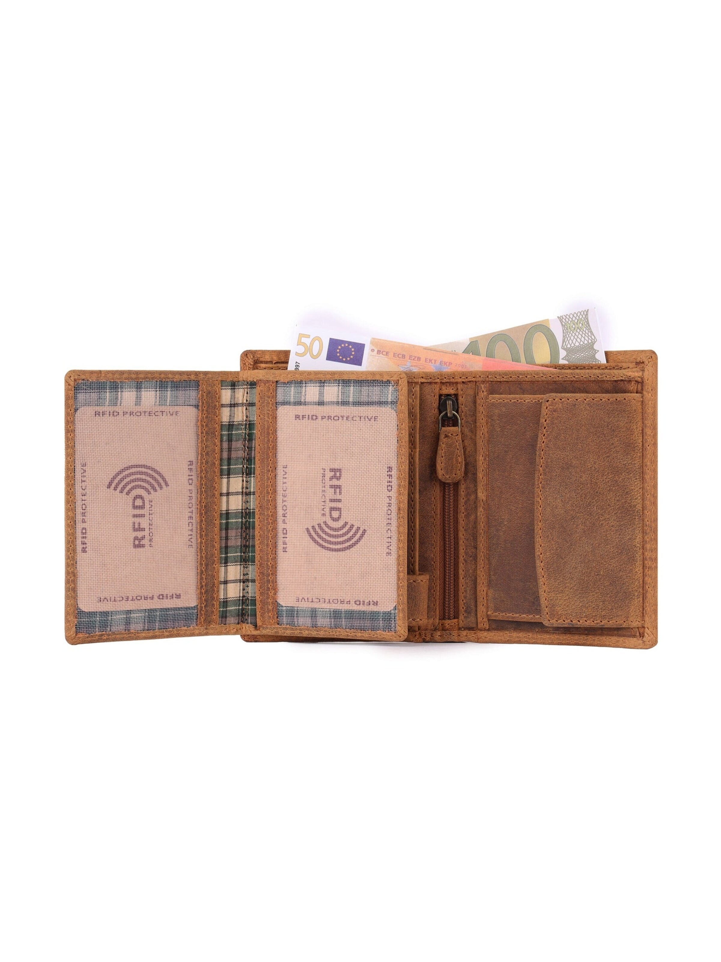 Benthill Wallet in Brown