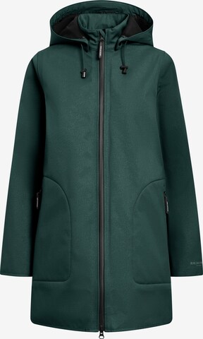 ILSE JACOBSEN Performance Jacket 'RAIN' in Green: front