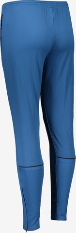NIKE Skinny Workout Pants in Blue