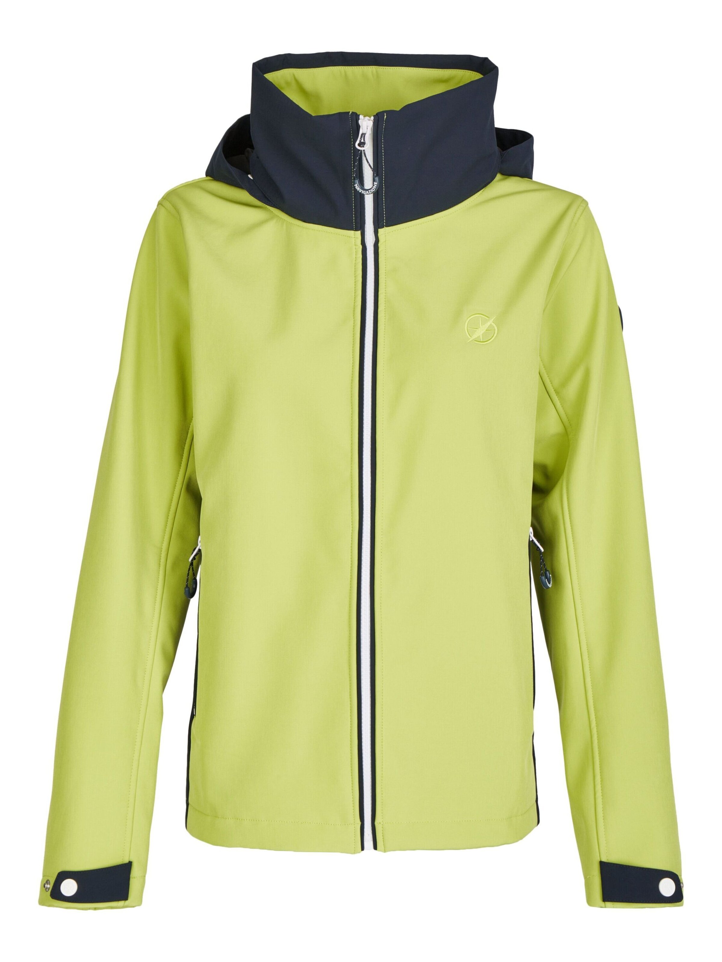 Navigazione Weatherproof jacket in Yellow: front