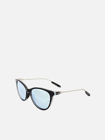 UNDER ARMOUR - Gafas de sol 'Under Armour UA EXPANSE Black light blue 54/16/140 Women Sunglasses' en negro