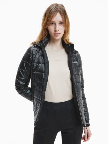 Calvin Klein Between-Season Jacket in Black