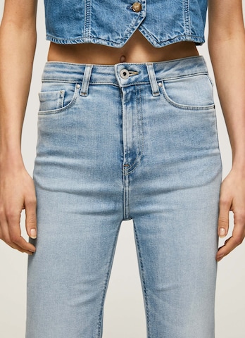 Pepe Jeans Flared Jeans 'Willa' in Blauw