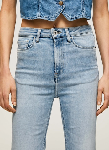 Pepe Jeans Flared Jeans 'Willa' in Blau