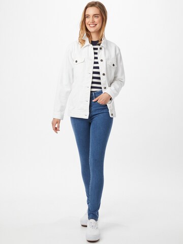 LEVI'S ® Kitsas Teksapüksid '721 High Rise Skinny', värv sinine