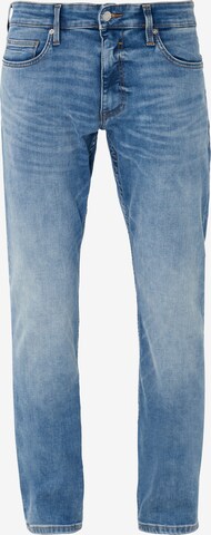 s.Oliver Slimfit Jeans in Blau: predná strana