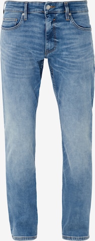 s.Oliver Jeans in Blauw: voorkant