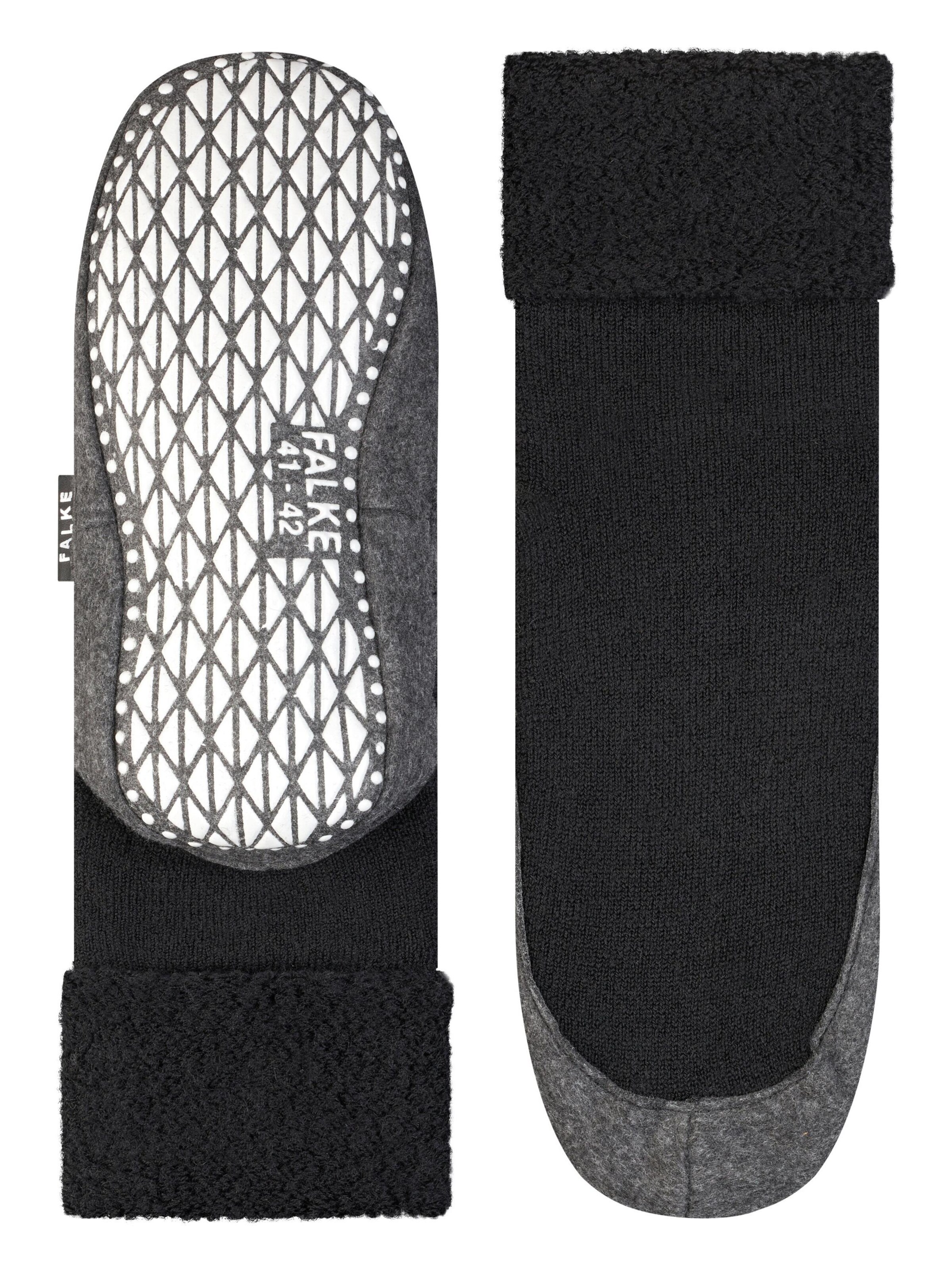 FALKE Slippers 'Cosyshoe' in Black