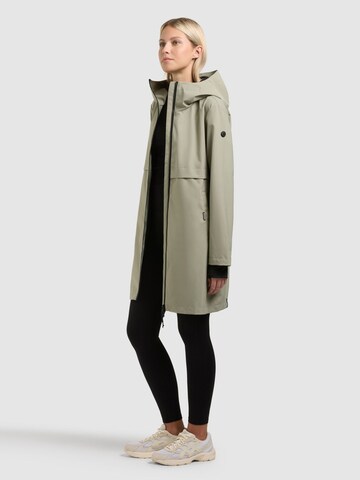 khujo Between-Season Jacket in Green