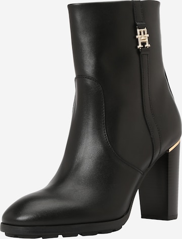 Bottines TOMMY HILFIGER en noir : devant