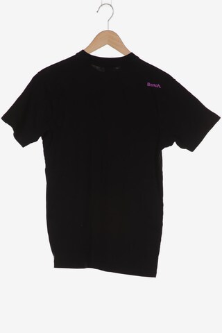 BENCH T-Shirt S in Schwarz
