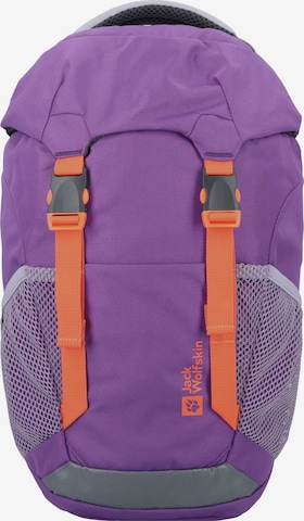 JACK WOLFSKIN Backpack 'Waldspieler 16' in Purple: front