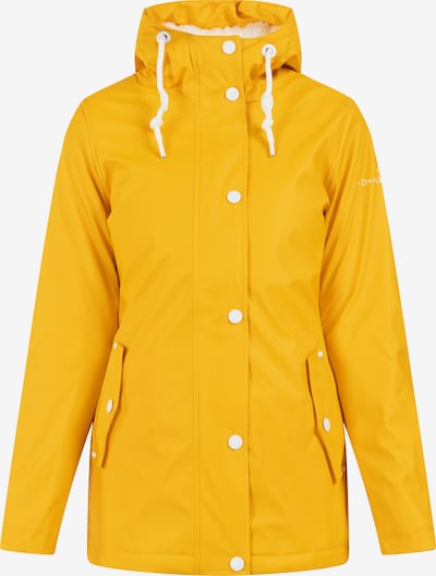 DreiMaster Maritim Zimska jakna | rumena / bela barva, Prikaz izdelka