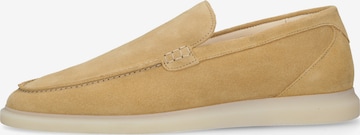 Henry Stevens Slip-ons 'Elia' in Beige: front