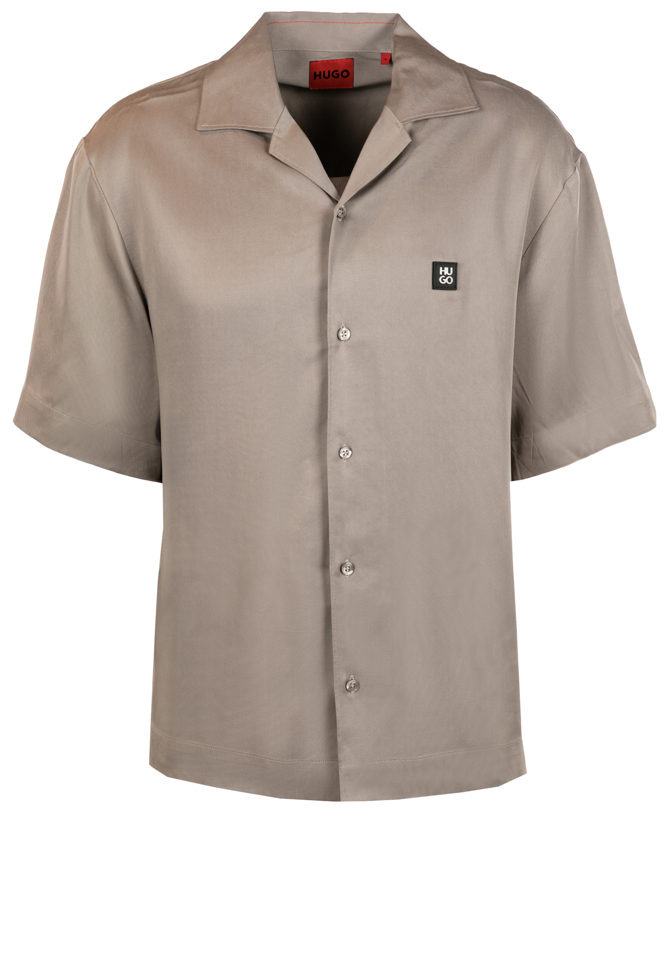 HUGO Hemd 'Espino' in Beige: Vorderseite