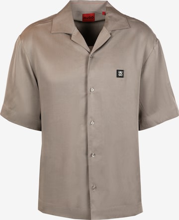 HUGO Hemd 'Espino' in Beige: Vorderseite