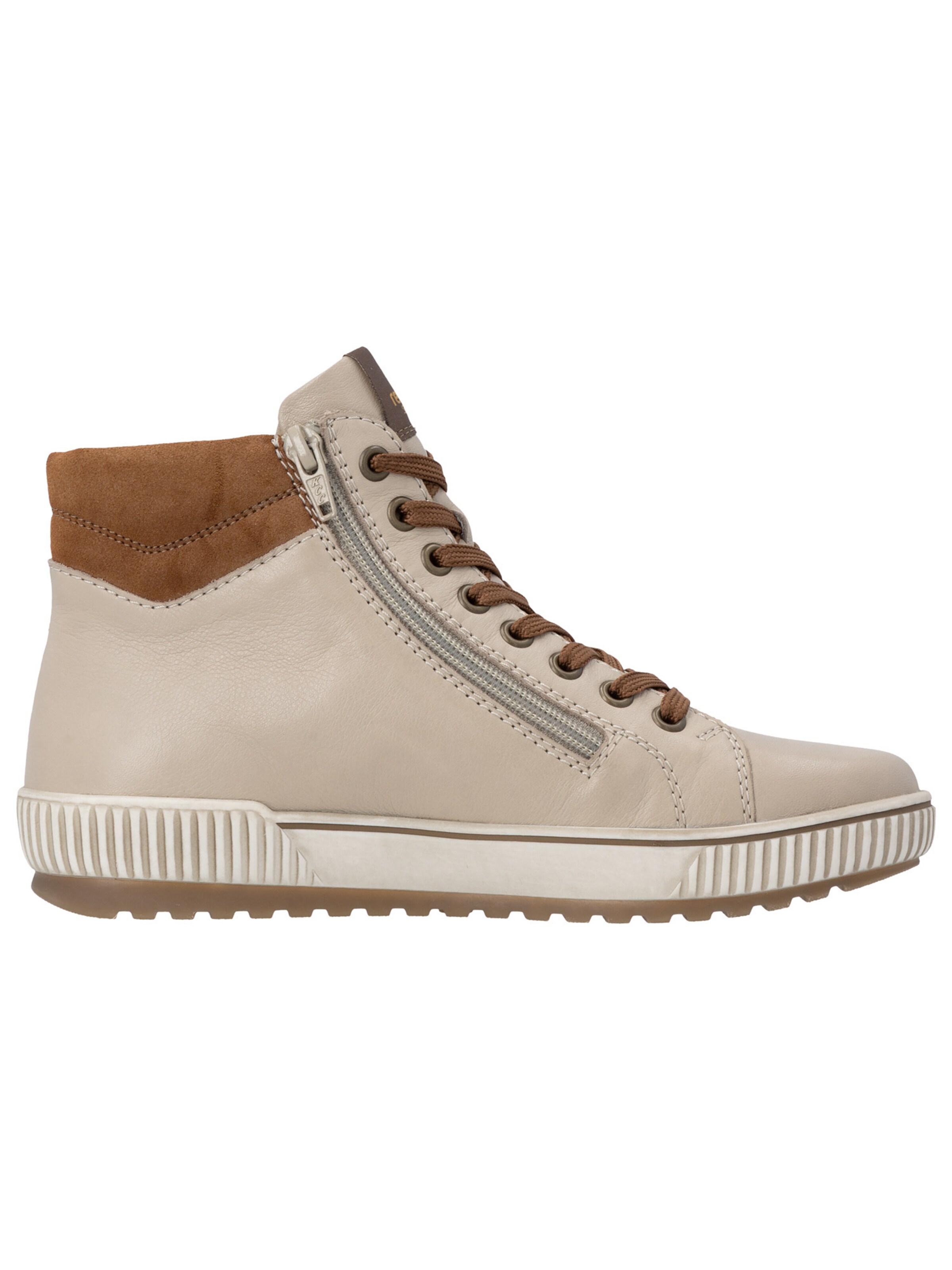 REMONTE High-top trainers in 37 in Beige / Brown, Item view