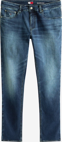 Jean 'SCANTON' Tommy Jeans en bleu : devant