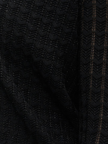 GUESS Плетена жилетка 'ROSALYN' в черно