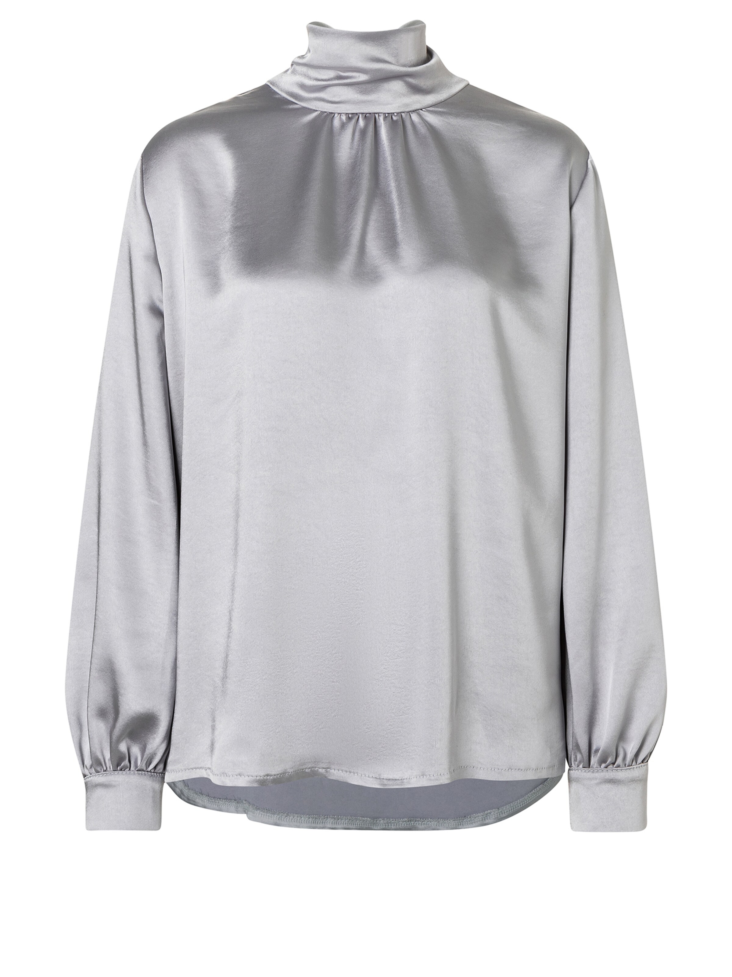 Ana Alcazar Blouse 'Sibora' in Silver: front
