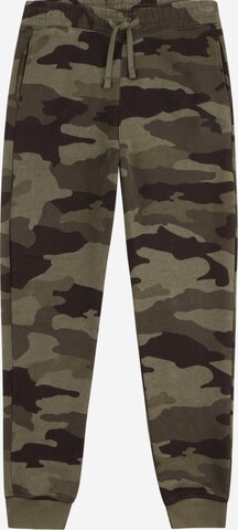 Abercrombie & Fitch Trousers in Green: front