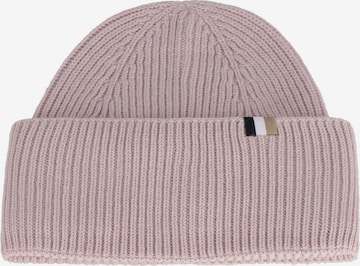 BOSS Mütze 'Laura' in Pink: Vorderseite