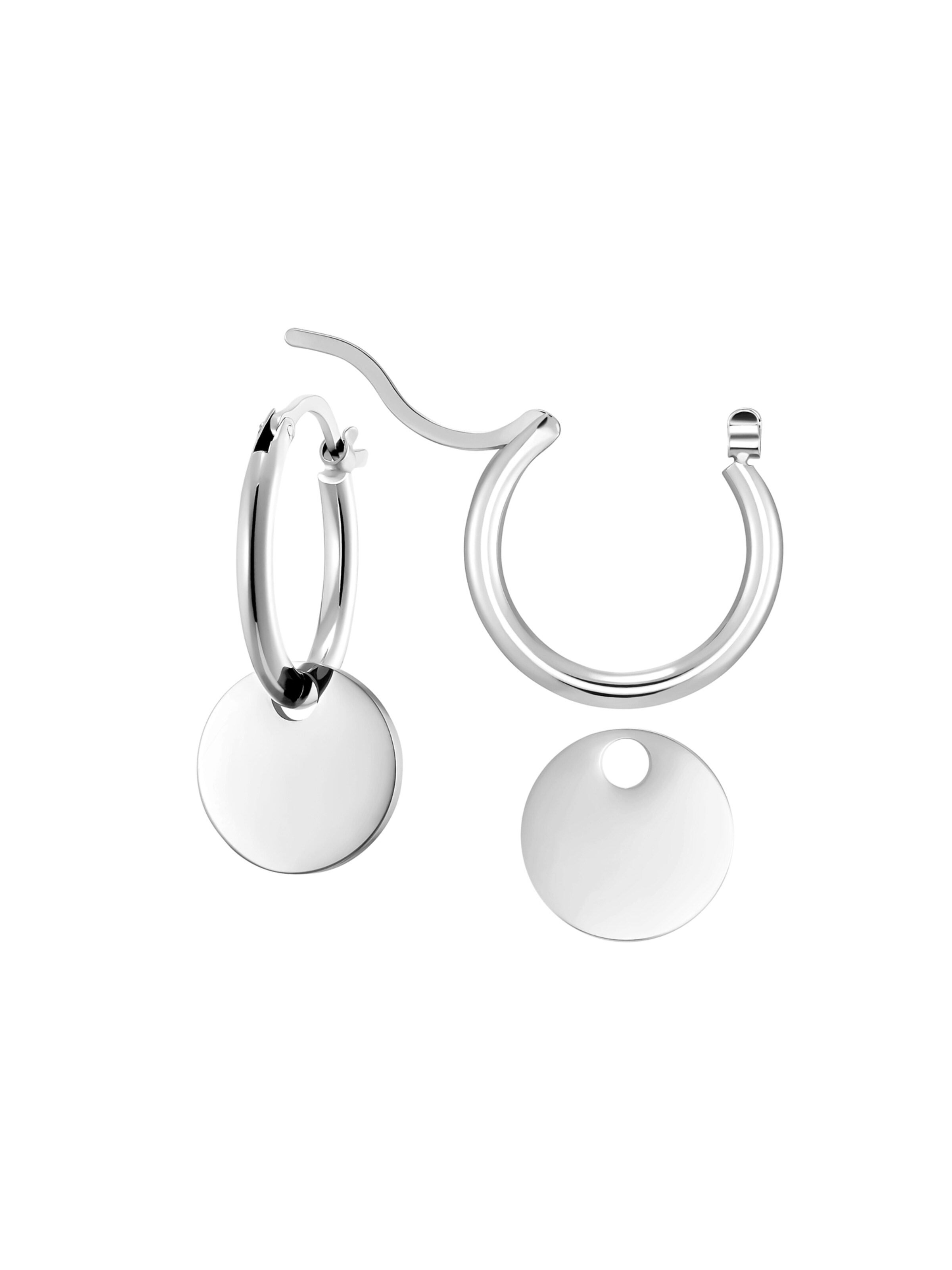 Heideman Earrings in Silver