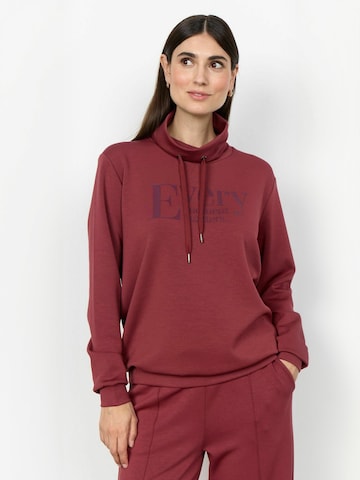 Soyaconcept - Jersey ' SC-BANU ' en rojo: frente