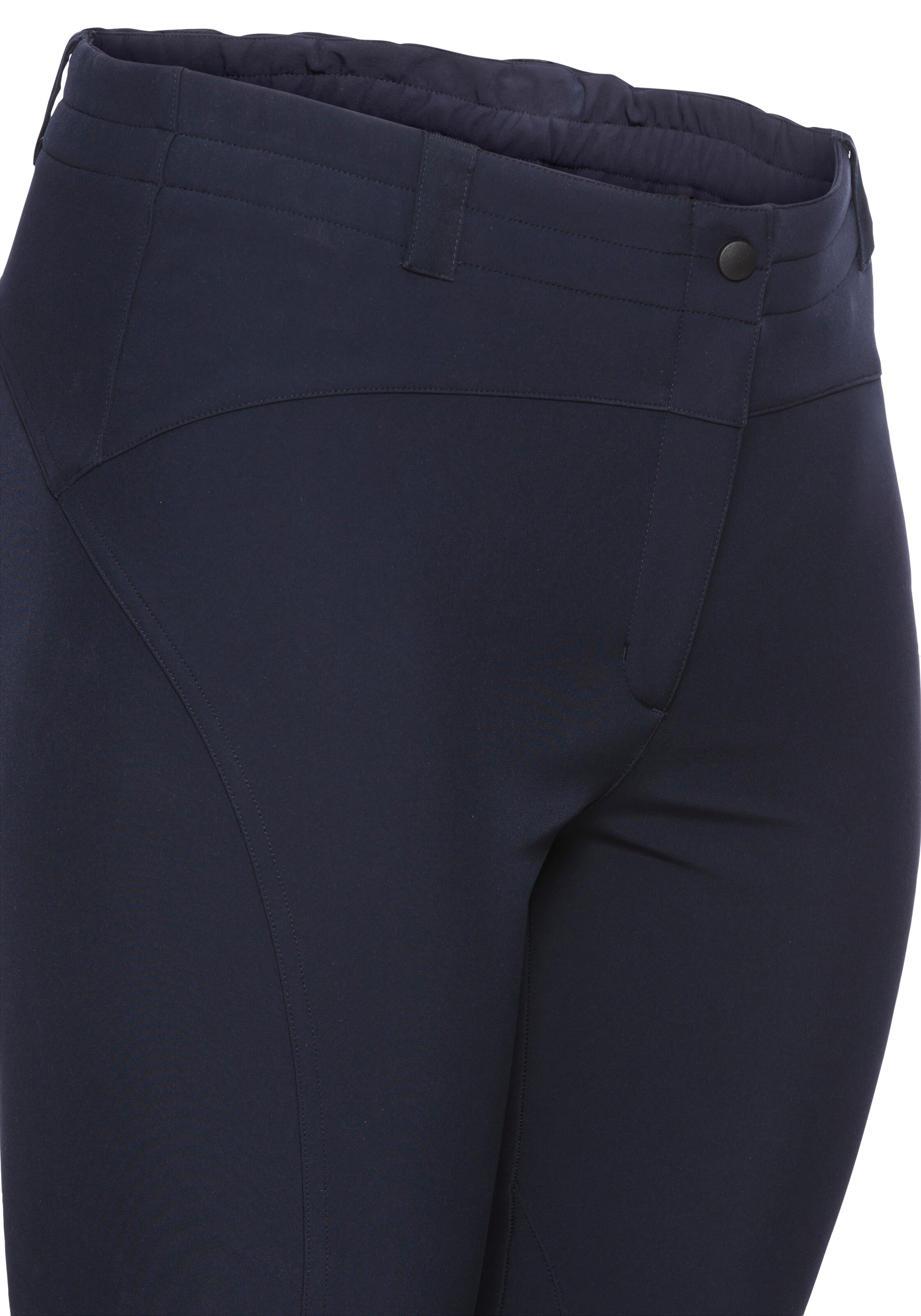 Maier Sports Regular Workout Pants in Blue