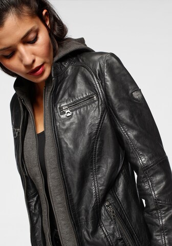 Gipsy by Mauritius Between-Seasons Coat in Black