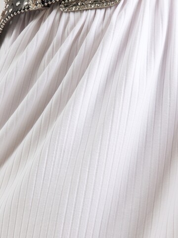 ABOUT YOU - Vestido 'Sharon' en blanco