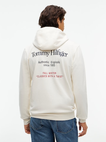 Veste de survêtement TOMMY HILFIGER en beige