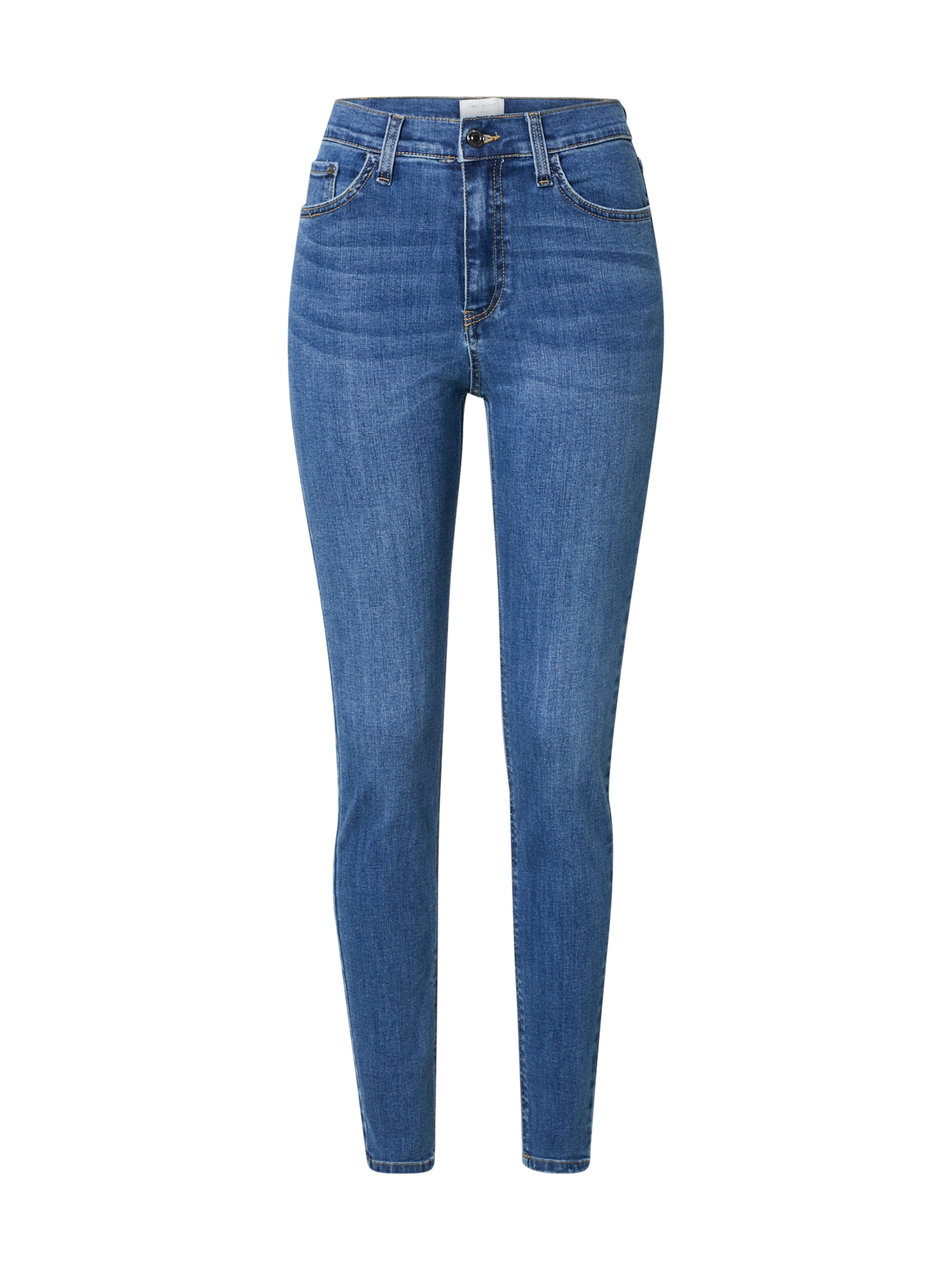 Frauen Jeans Freequent Jeans 'HARLOW' in Blau - QO13498
