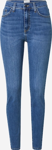 Freequent - Skinny Vaquero 'HARLOW' en azul: frente