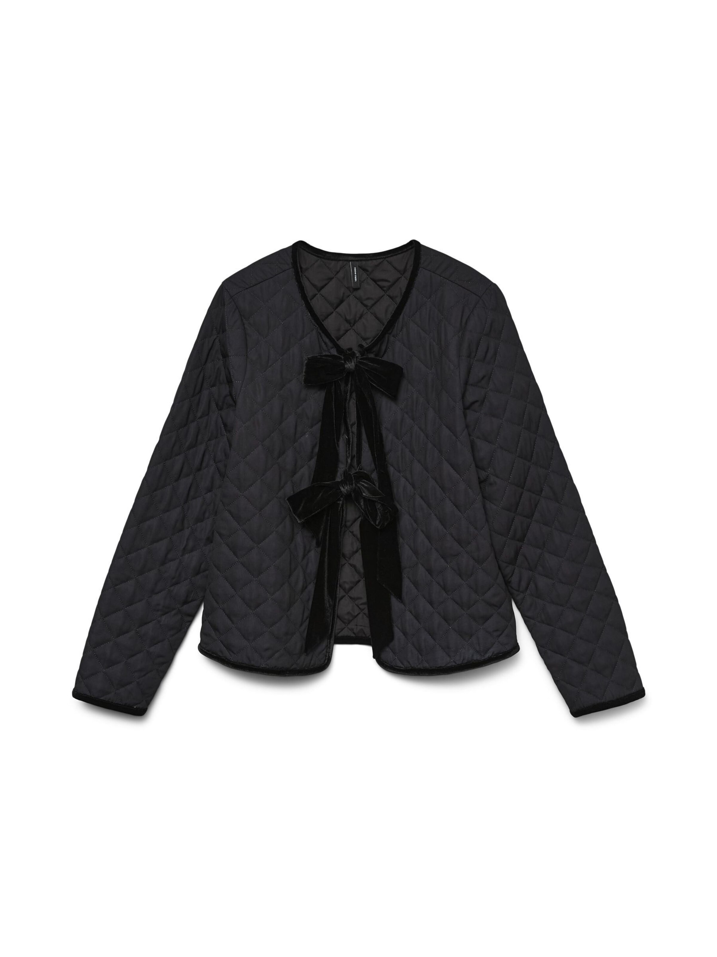 VERO MODA Between-Season Jacket in Black: front